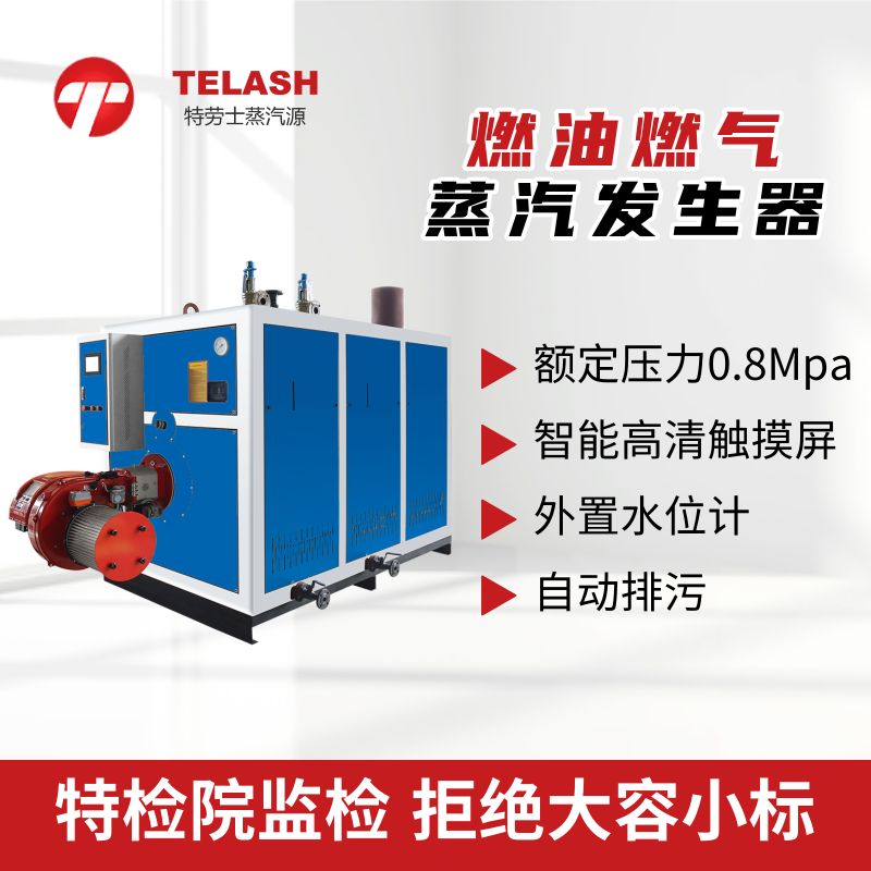 上海特劳士为您解答：蒸汽发生器最大的有多少吨?
