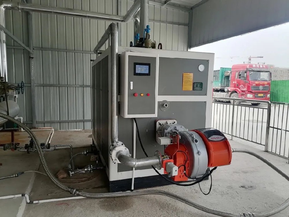 上海特劳士蒸汽发生器：助力某厂提升工业生产效率！