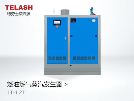 1吨-1.2吨燃气（燃油）蒸汽发生器