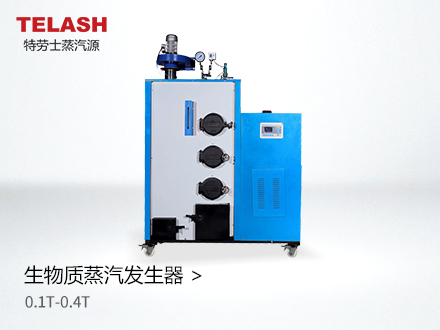0.1T-0.4T生物质蒸汽发生器